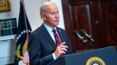 Biden dice que no puede evitar reforzar el muro fronterizo, ya que fondos asignados son de antes del 2019