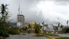 Huracán Otis rompe récord de intensificación para un ciclón en México