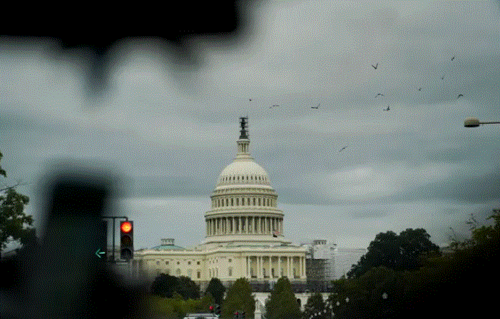 El edificio del Capitolio de EE.UU. en Washington el 25 de septiembre de 2023. (Madalina Vasiliu/The Epoch Times)