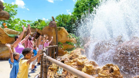 Los parques de Disney inauguran su primera atracción dedicada a la película “Moana”