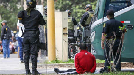 Policía de Perú desarticula en un año 181 organizaciones y 11,500 bandas criminales