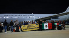 Vuelven 275 mexicanos repatriados en aviones militares desde Israel, suman 721 rescatados