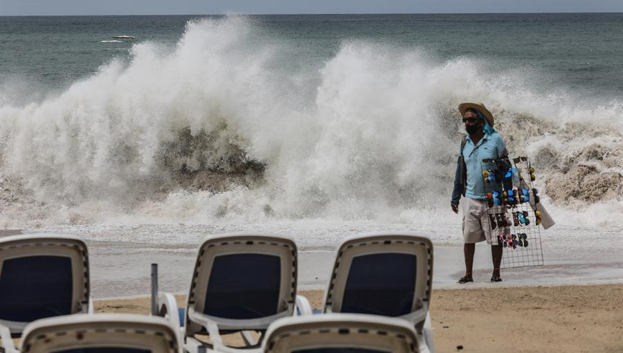 Tormenta Milton originará lluvias fuertes e intensas en el noreste y el este de México