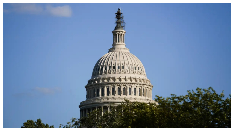 El edificio del Capitolio de EE.UU. en Washington el 20 de septiembre del 2023. (Madalina Vasiliu/The Epoch Times)