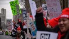 Trabajadores de la salud en EE.UU. logran un acuerdo provisional tras una huelga histórica