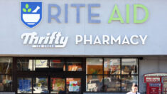 La cadena de farmacias estadounidense Rite Aid se declara en bancarrota