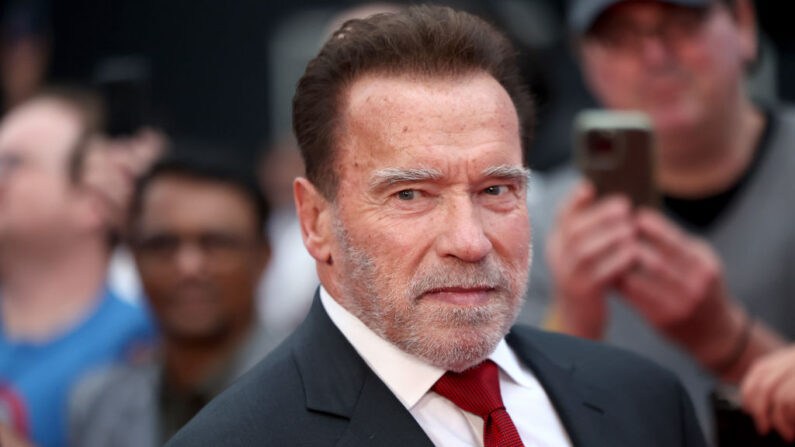 Arnold Schwarzenegger asiste a un estreno de Netflix en Los Ángeles en The Grove el 22 de mayo de 2023, en Los Ángeles, California. (Phillip Faraone/Getty Images)