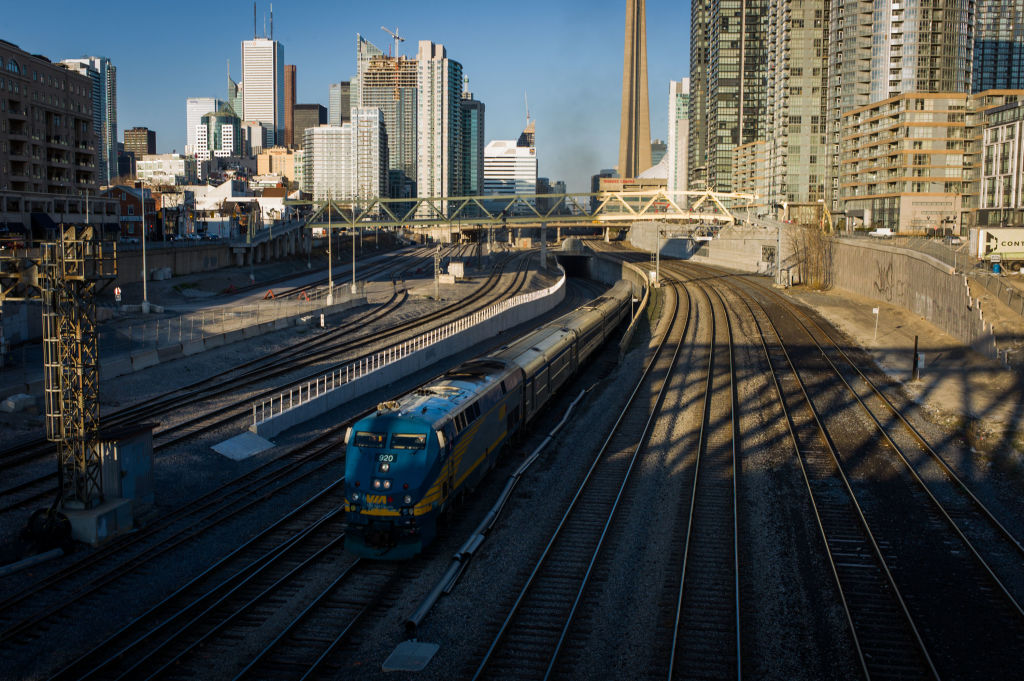 Una caída del sistema informático paraliza el transporte ferroviario de Toronto