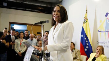 María Corina Machado asegura que la magnitud de las primarias ha «sacudido» al chavismo