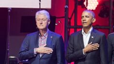 Los expresidentes Obama y Clinton condenan los ataques de Hamás contra Israel