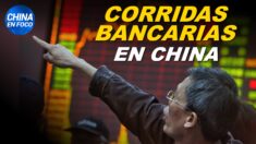 Miles de chinos corren a los bancos a sacar su dinero por miedo a colapso económico