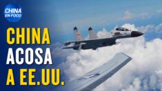 Imágenes desclasificadas: Cazas chinos acosan a aviones estadounidenses