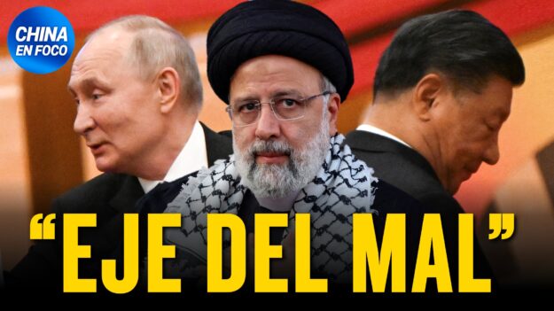 Un nuevo “eje del mal” apunta a EE.UU.: China, Rusia e Irán