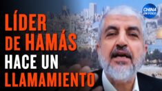 Líder de Hamás sale en televisión y hace un llamado a China y Rusia