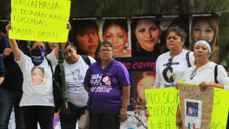 Informe de la ONU denuncia «impunidad casi absoluta» en las desapariciones forzadas en México