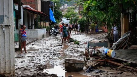 Estados mexicanos afectados por Lidia y Max colaborarán para atender a los damnificados