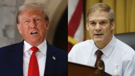 Trump respalda a Jim Jordan como presidente de la Cámara de Representantes