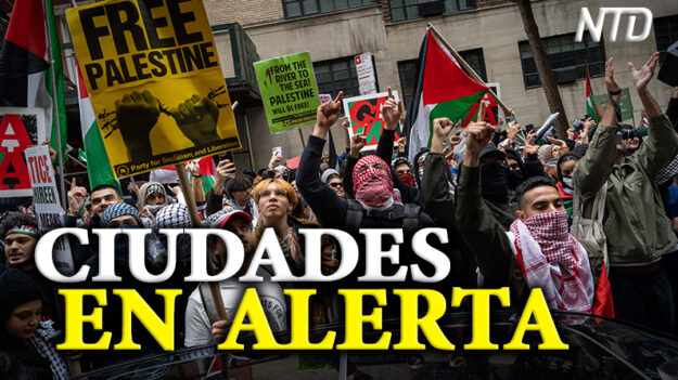 Ciudades se preparan para “día de resistencia global” convocado por Hamas | NTD Noticias [13 de octubre]