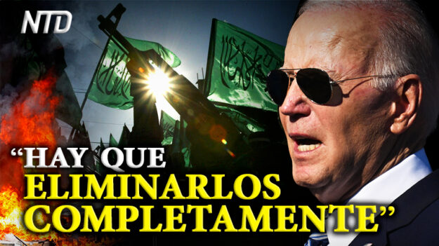 Biden envía mensaje sobre Hamas y la búsqueda de un Estado Palestino | NTD Noticias [16 de octubre]