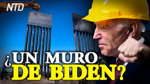 Biden reiniciará construcción de muro fronterizo de la era Trump | NTD Noticias [06 de octubre]