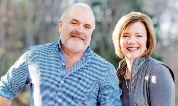 Keith y Kathy Martin, de Roanoke, Virginia, llegaron a Israel el 7 de octubre del 2023 con Quigg y Annette Lawrence para una visita a la iglesia que fue cancelada posteriormente. (Cortesía de Keith Martin).