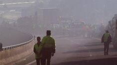 Ya son 8 los muertos por un choque en cadena debido a la niebla en una autopista de EE.UU.