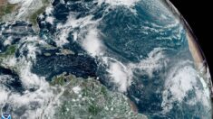 La tormenta tropical Tammy, en mar abierto, se irá debillitando en los próximos dos días