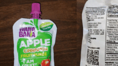 Bolsas de fruta contaminadas con plomo envenenan a docenas de niños en todo el país, según la FDA