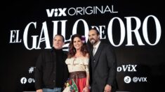 “El Gallo de Oro”, el “proyecto especial” del regreso a la actuación de la mexicana Lucero