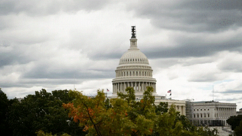 El Capitolio de Estados Unidos en Washington el 16 de octubre de 2023. (Madalina Vasiliu/The Epoch Times)