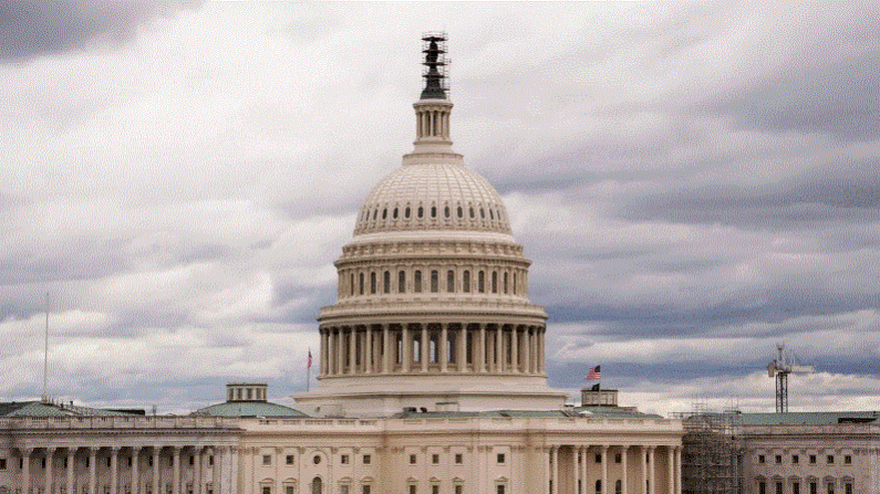 El Capitolio de EE. UU. en Washington el 16 de octubre de 2023. (Madalina Vasiliu/The Epoch Times)