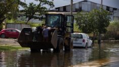 Se establece histórico récord de lluvia en San Juan, Puerto Rico