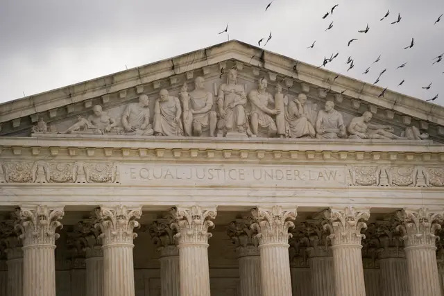 La Corte Suprema de EE. UU. en Washington el 18 de septiembre de 2023. (Madalina Vasiliu/The Epoch Times)