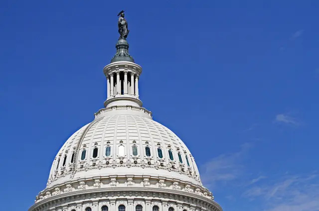 El Capitolio de EE. UU. en Washington el 23 de marzo de 2023. (Richard Moore/The Epoch Times)

