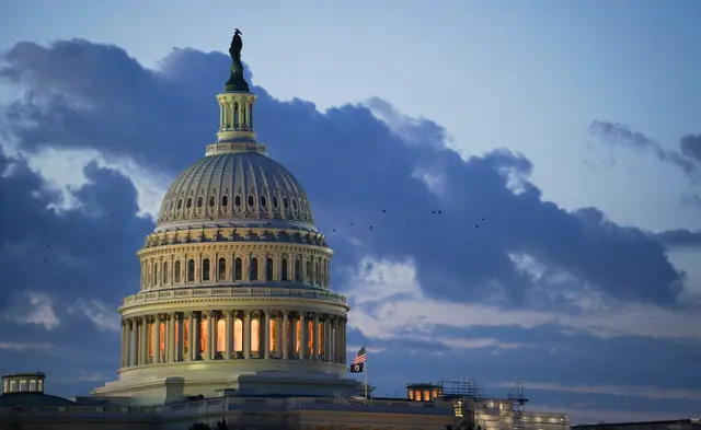 El edificio del Capitolio de EE. UU. en Washington el 18 de agosto de 2023. (Madalina Vasiliu/The Epoch Times)
