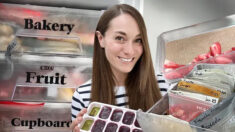 Mujer prueba ingeniosos consejos para congelar alimentos y ahorra más de USD 1200 al año