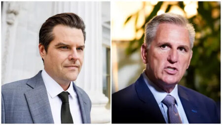 Gaetz dice que pedirá la destitución de McCarthy como presidente de la Cámara de Representantes