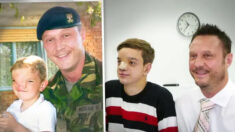 Hace 20 años, un soldado operó a un niño con una grave hendidura facial para salvarle la vida: míralo ahora
