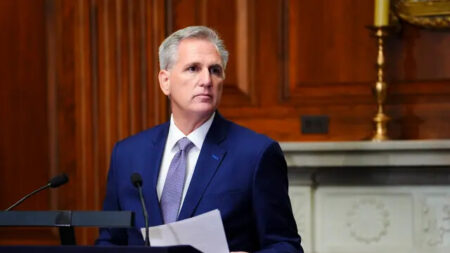 McCarthy confía en que Jim Jordan será el nuevo presidente de la Cámara de Representantes