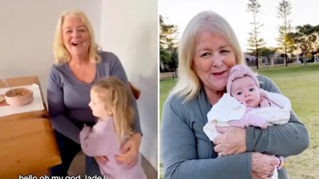 VÍDEO: Mujer con demencia olvida que tiene nietos y se sorprende al «conocerlos» cada vez