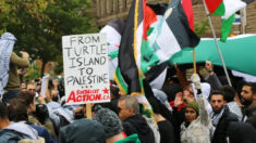 EN DETALLE: ¿Por qué vemos banderas comunistas en las concentraciones pro Palestina?