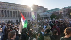Duelo de manifestantes en los campus universitarios de EE.UU. en plena guerra entre Israel y Hamás