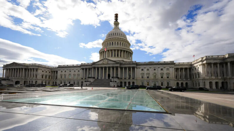 El edificio del Capitolio de Estados Unidos en Washington, el 16 de octubre de 2023. (Madalina Vasiliu/The Epoch Times)
