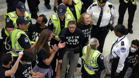 La congresista Tlaib ante una demanda de censura por apoyar una protesta propalestina en el Capitolio