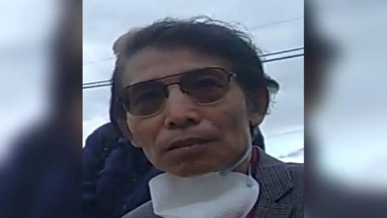 Jia Bei "Jesse" Zhu, de 62 años, detenido en relación con una investigación sobre un laboratorio biológico chino en el mercado negro que operaba en un almacén de Reedley, California. (Cortesía del Departamento de Justicia de EE.UU.)