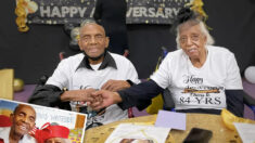 La pareja más longeva de Arkansas da gracias a Dios por sus 84 felices años juntos