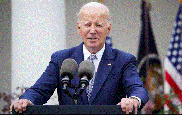 El presidente de Estados Unidos, Joe Biden, habla sobre la seguridad de las armas en la Casa Blanca en Washington el 22 de septiembre de 2023. (Madalina Vasiliu/The Epoch Times)