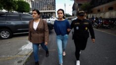 La excandidata del partido del presidente electo de Guatemala recibe libertad condicional
