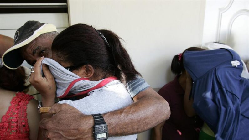 Desde el 1 de octubre de 2022 hasta el 30 de septiembre de 2023, la Guardia Costera intervino con un total de 2161 migrantes, de los cuales 1871 eran dominicanos. Imagen de archivo. EFE/Orlando Barría