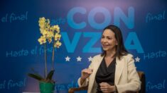 María Corina Machado: mi candidatura es un «reto al sistema» y un «desafío» al chavismo